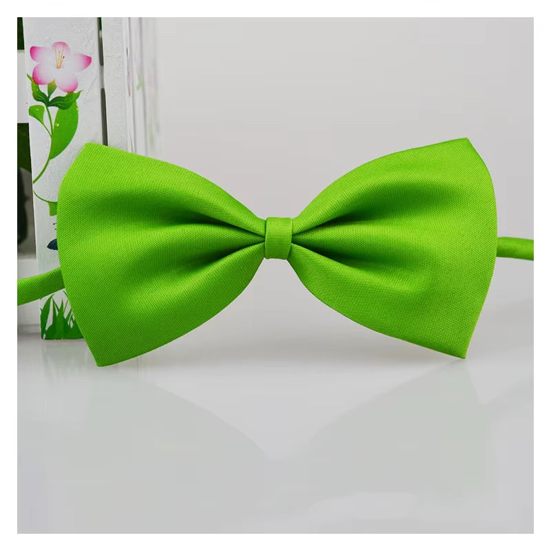 Pet Dog Cat Necklace Adjustable Strap for Cat Collar Dogs Accessories Pet Dog Bow Tie Puppy Bow Ties Dog Pet Supplies