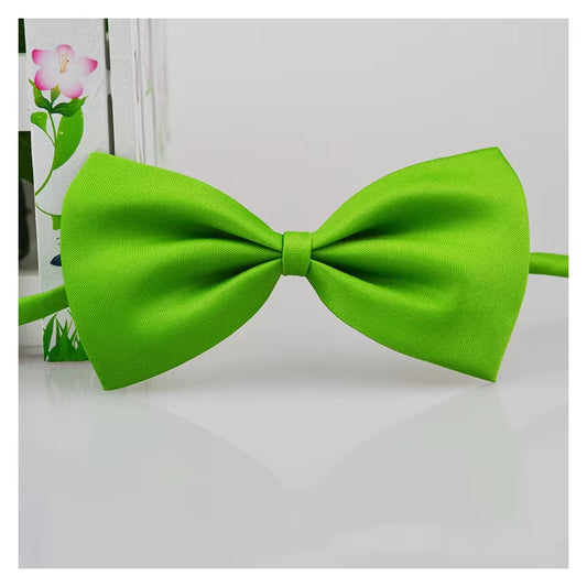 Pet Dog Cat Necklace Adjustable Strap for Cat Collar Dogs Accessories Pet Dog Bow Tie Puppy Bow Ties Dog Pet Supplies