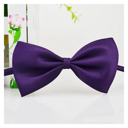Pet Dog Cat Necklace Adjustable Strap for Cat Collar Dogs Accessories Pet Dog Bow Tie Puppy Bow Ties Dog Pet Supplies