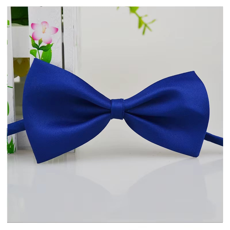 Pet Dog Cat Necklace Adjustable Strap for Cat Collar Dogs Accessories Pet Dog Bow Tie Puppy Bow Ties Dog Pet Supplies