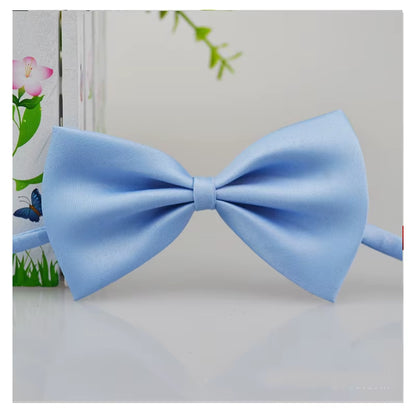 Pet Dog Cat Necklace Adjustable Strap for Cat Collar Dogs Accessories Pet Dog Bow Tie Puppy Bow Ties Dog Pet Supplies