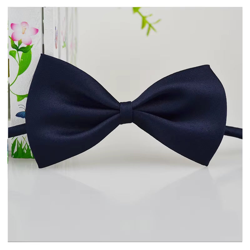 Pet Dog Cat Necklace Adjustable Strap for Cat Collar Dogs Accessories Pet Dog Bow Tie Puppy Bow Ties Dog Pet Supplies