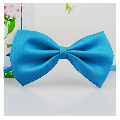 Pet Dog Cat Necklace Adjustable Strap for Cat Collar Dogs Accessories Pet Dog Bow Tie Puppy Bow Ties Dog Pet Supplies