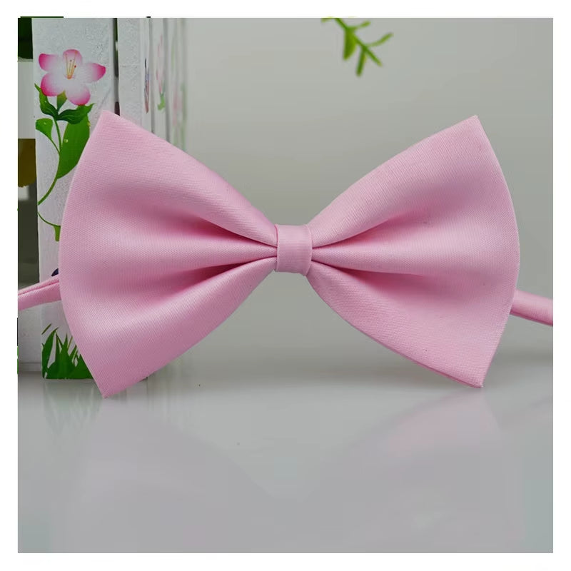 Pet Dog Cat Necklace Adjustable Strap for Cat Collar Dogs Accessories Pet Dog Bow Tie Puppy Bow Ties Dog Pet Supplies
