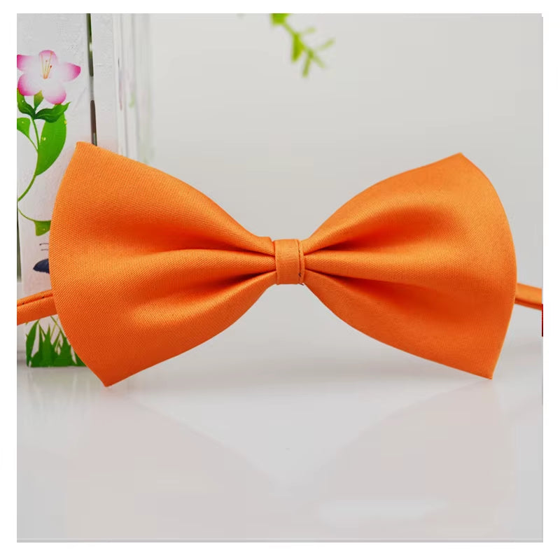 Pet Dog Cat Necklace Adjustable Strap for Cat Collar Dogs Accessories Pet Dog Bow Tie Puppy Bow Ties Dog Pet Supplies