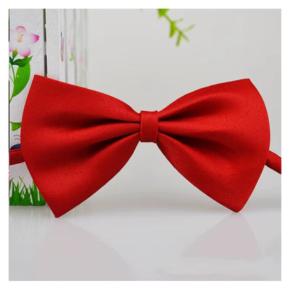 Pet Dog Cat Necklace Adjustable Strap for Cat Collar Dogs Accessories Pet Dog Bow Tie Puppy Bow Ties Dog Pet Supplies