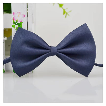 Pet Dog Cat Necklace Adjustable Strap for Cat Collar Dogs Accessories Pet Dog Bow Tie Puppy Bow Ties Dog Pet Supplies